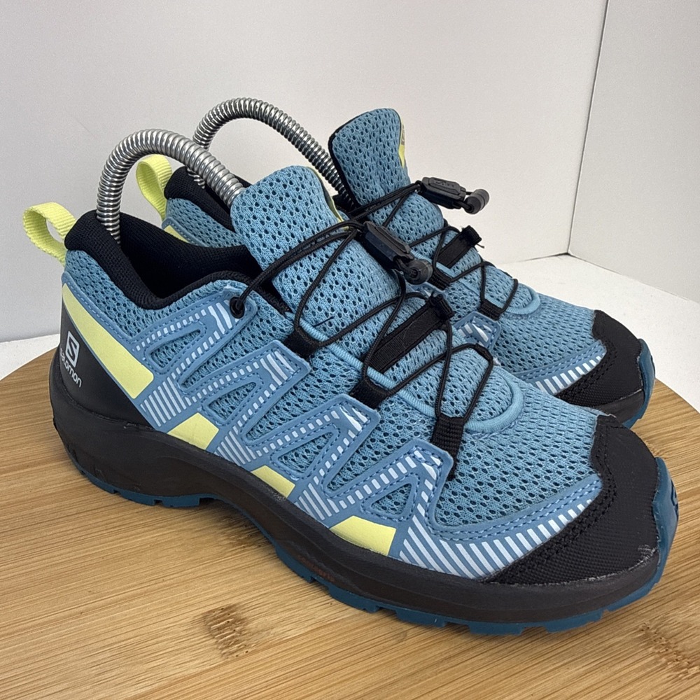 Salomon Women's XA Pro 3D V8 Low Top Hiking Trail Running Sneakers Shoes Size 3